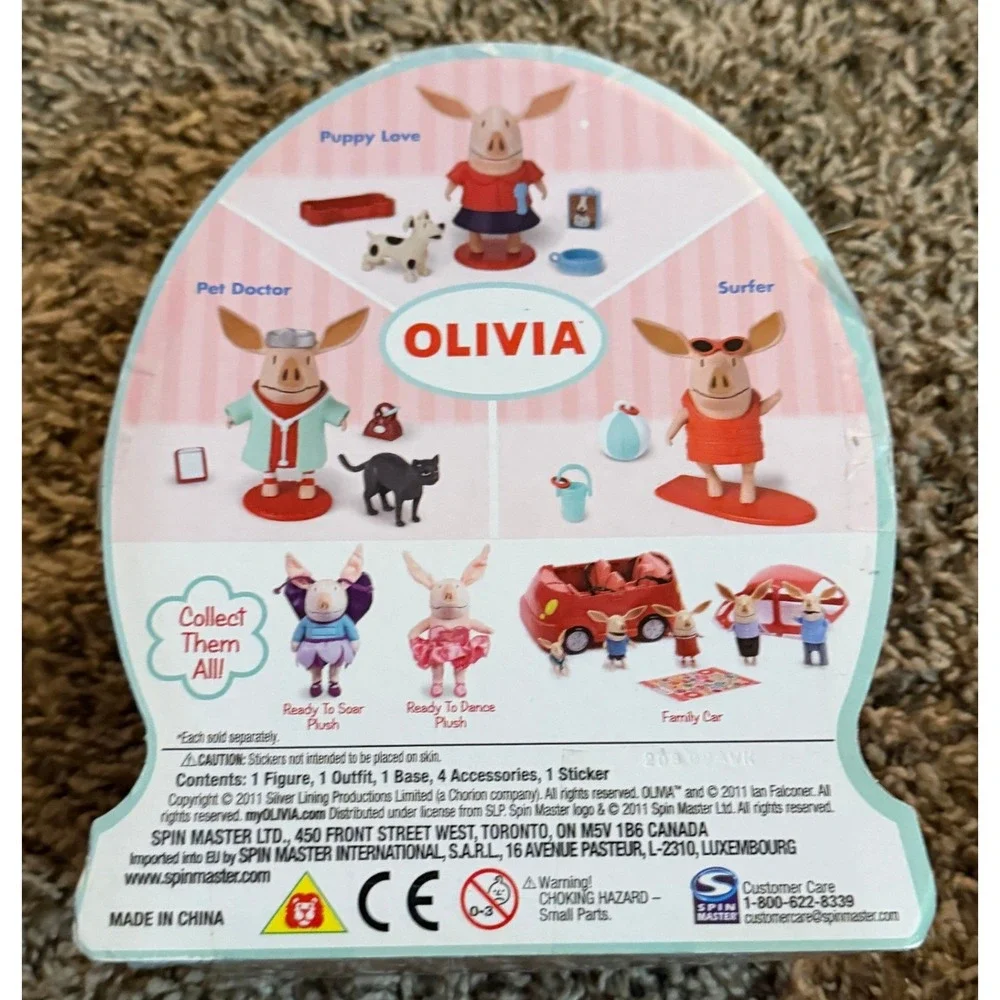 Spin Master Olivia the Pig 
